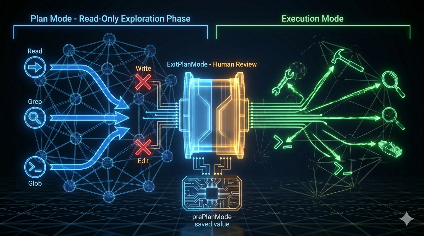 Plan Mode Architecture